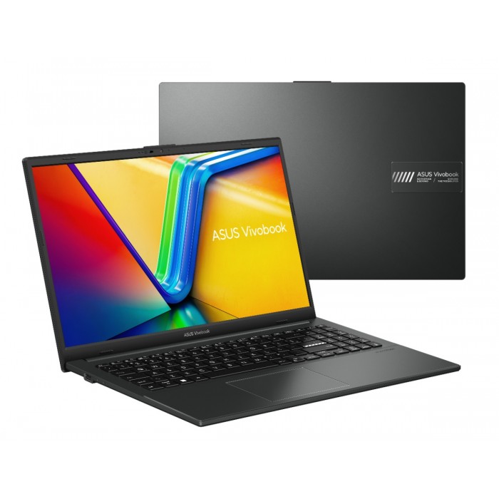 Oferta Relâmpago Notebook ASUS Vivobook Go 15, AMD Ryzen 5 7520U E1504FA-NJ732, 8GB, 512GB SSD, Windows 11, 15,6" LED FHD, Mixed Black